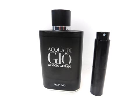 Giorgio Armani Acqua di Gio Profumo 8ml Men's EDP Glass Atomizer SAMPLE Spray - Best Brands Perfume
