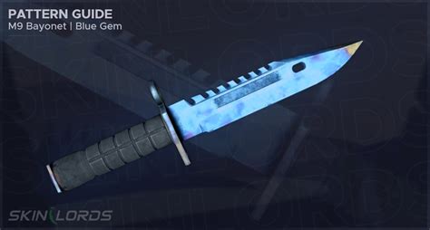 M9 Bayonet Case Hardened Guide | Best Blue Gem Seeds