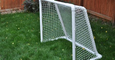 hoagie central: DIY Soccer/Hockey Goal