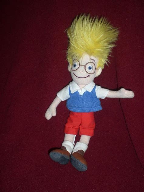 Disney Plush Meet The Robinsons Lewis 9" Boy Doll Toy Luis Disney Store ...