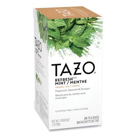 TAZO REFRESH MINT TEA BAG TAZO 6/24 CT CASE - 86019