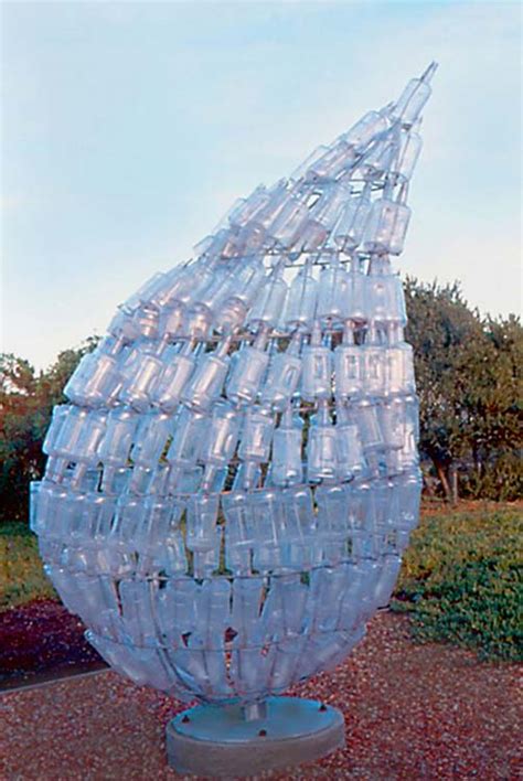 Recycled Plastic Bottles As Art - Bottlesupglass.com