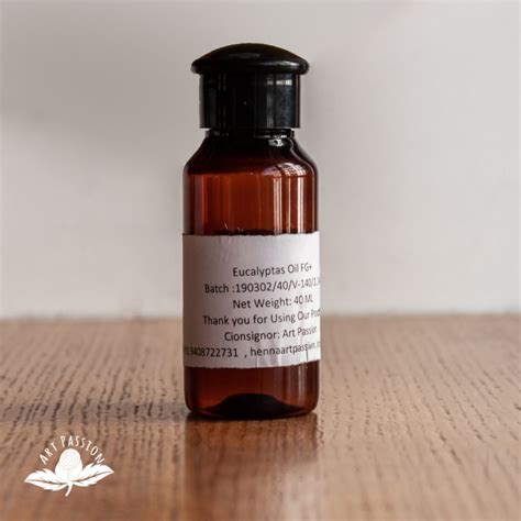 Eucalyptus Oil – arrt passion