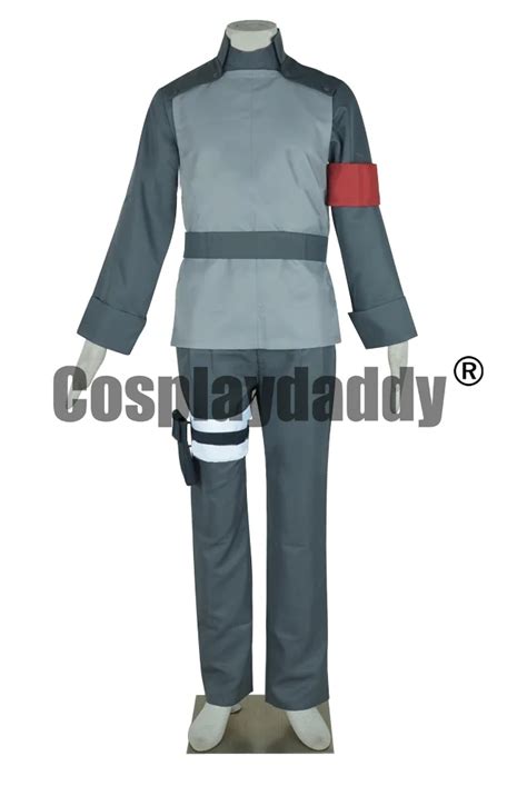 The Last: Naruto the Movie Kakashi Sixth Hokage Ver. Outfit Cosplay ...