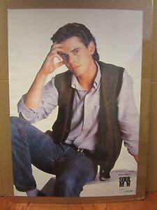 Vintage 1986 C. Thomas Howell poster Soul Man 3935 | eBay