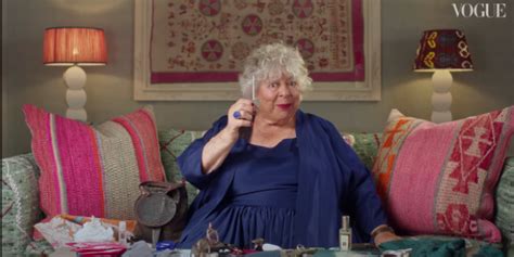 Miriam Margolyes Takes Over British "Vogue" for July 2023