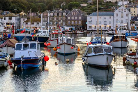 Mevagissey Harbour print for sale