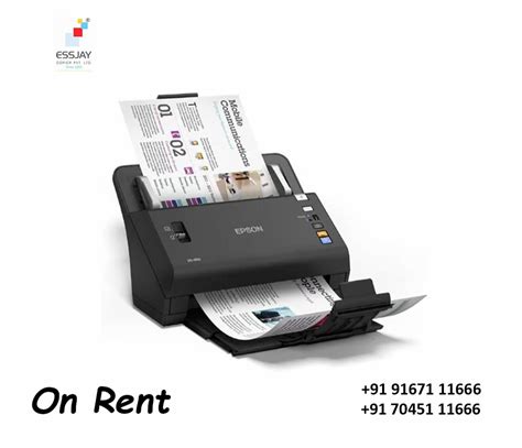 Document Scanner Rental in Mumbai by Essjay Copier Pvt. Ltd. | ID ...