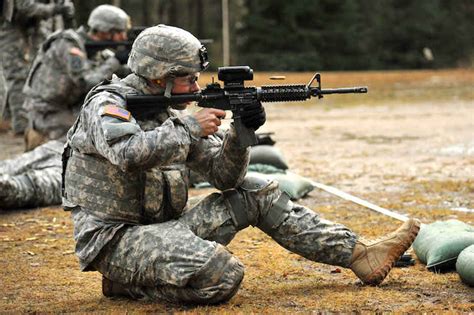 U.S. Army Changing Rifle Qualification
