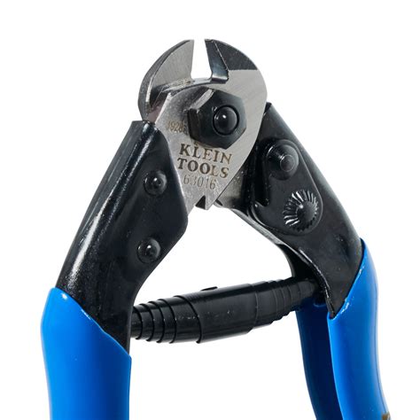 Heavy-Duty Cable Cutter, Blue, 7 1/2-Inches - 63016 | Klein Tools - For ...