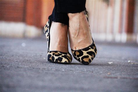 zapatos animal print - Less is more