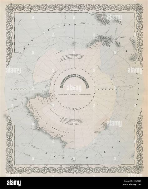 South Pole Antarctica Map High Resolution Stock Photography and Images ...