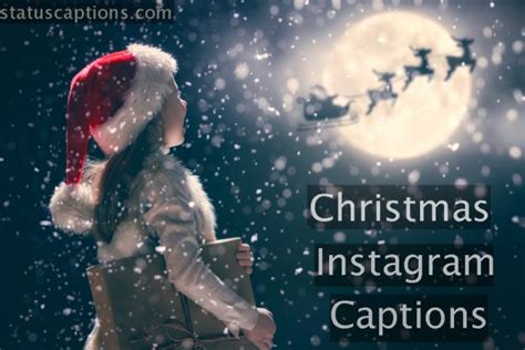 200+ Best Christmas Instagram Captions 2020 - Christmas Captions