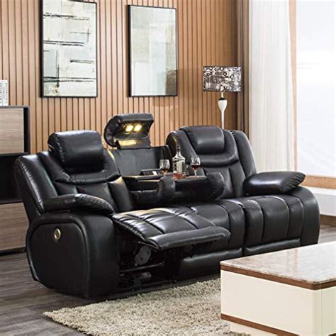 Reclining Sofa Home Theater Seating Power Sofa Theater Recliner ...