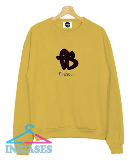 Fubu Logo Sweatshirt Men And Women