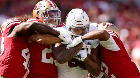 Cardinals’ James Conner, 49ers’ Talanoa Hufanga get into skirmish after ...