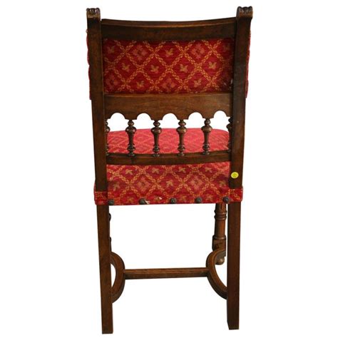 French Renaissance-Style Dining Chairs - Set of 6 | Chairish