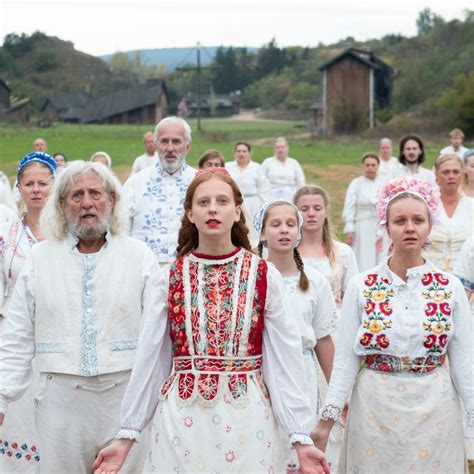 Hot horror director pays a pretty visit to cults in new film Midsommar ...