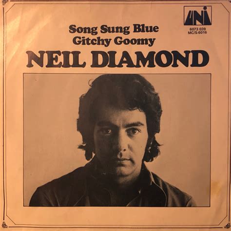 Neil Diamond - Song Sung Blue (1972, Vinyl) | Discogs