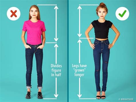 7 Tips for Petite Girls to Look Taller and Slimmer | Short girl fashion ...