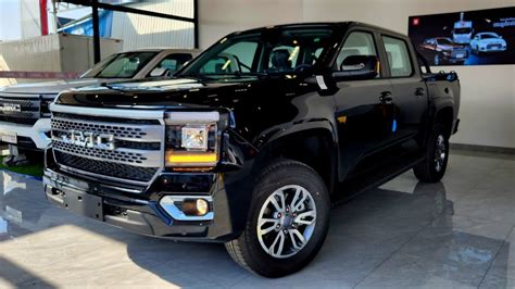 2024 JMC Grand Avenue Raptor Pick up Truck Black color | Interior and Exterior - YouTube