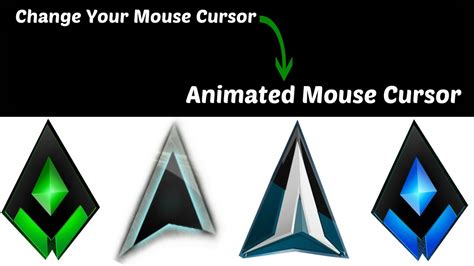 How To Change Your Mouse Cursor on Windows | Animated Pointer - YouTube