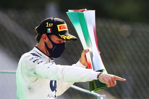 Gasly Surprise Italian GP Winner as Hamilton Given Penalty - Bloomberg