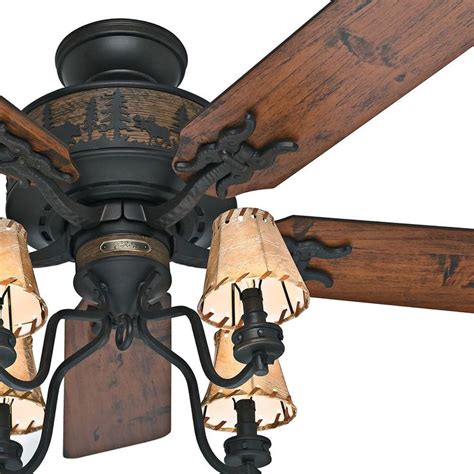 Hunter Ceiling Fan Manually Adjustable Lights