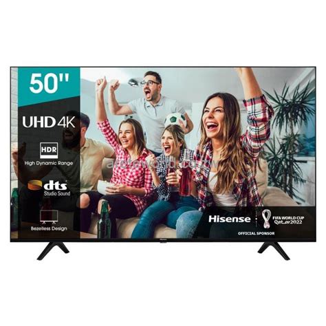 Hisense 50 Inch 4K UHD Smart TV - Arete World