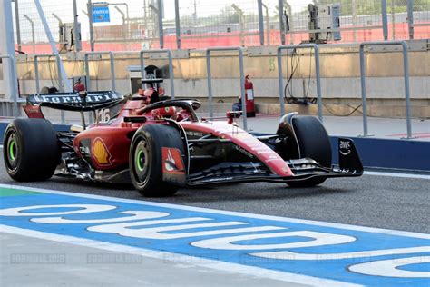 Ferrari to introduce new parts to SF-23 in Day 2 of Testing