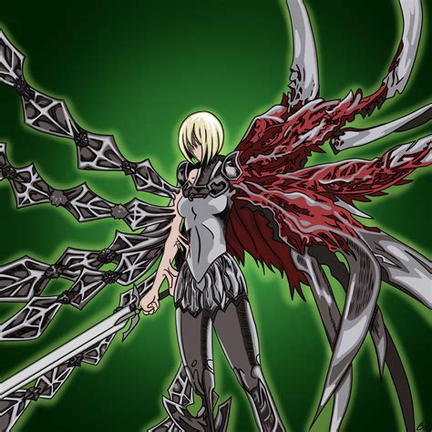 Awakened Clare (this took forever) : r/claymore