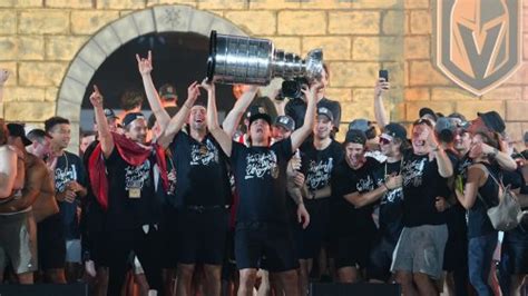 Golden Knights had epic Stanley Cup parade on Saturday night | Flipboard