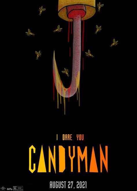 Download Candyman 2021 Film Poster Wallpaper | Wallpapers.com