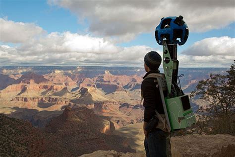 Google Street View lets users take a virtual hike through the Grand Canyon