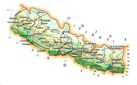 Climate and Rainfall of Nepal | Average Weather & Temperature of Cities