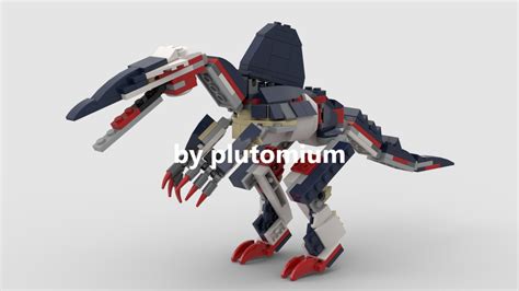 LEGO MOC Spinosaurus (LEGO 31088 Alternate) by pluTOMium | Rebrickable ...