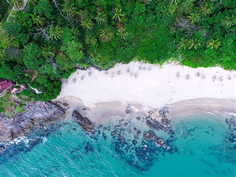 HD wallpaper: aerial shot of seawaves, bird's eye view of seashore, drone view | Wallpaper Flare