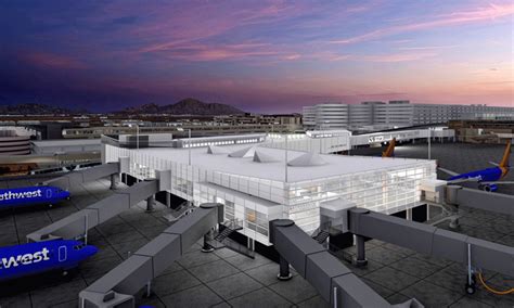 New concourse to open at Phoenix Sky Harbor's Terminal 4