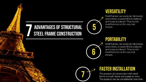 7 Advantages of Structural Steel Frame Construction