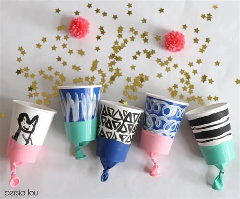 Confetti Explosion: 13 DIY Confetti Poppers