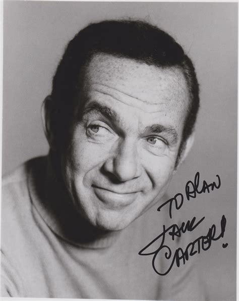 Comedian Jack Carter signed promo photo - Fanboy Expo Store