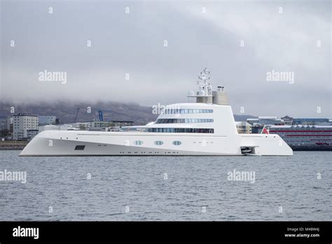 Motor Yacht A Stock Photo - Alamy