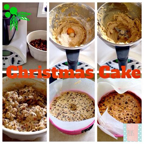 Nigella Lawson's Christmas cake recipe in the thermomix