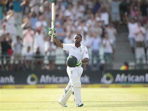 South Africa's Temba Bavuma Makes History, England 16-0 at Stumps on Day 4 of Second Test ...