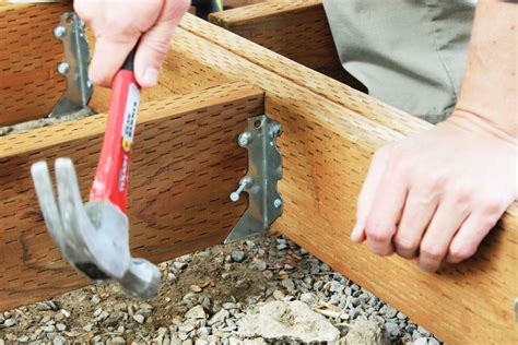 How to Install Deck Joists