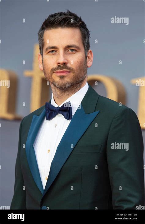 London, UK. 09th Sep, 2019. Robert James-Collier attends the World ...