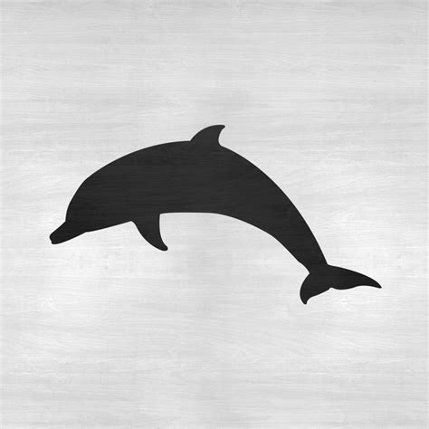 Dolphin Stencil | Stencil Revolution