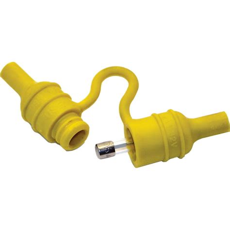 Shoreline Marine Waterproof Fuse Holder, Yellow - Walmart.com - Walmart.com