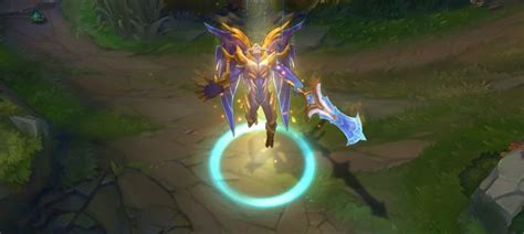 Justicar Aatrox - League of Legends skin - LoL Skin