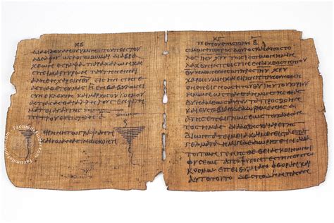 Bodmer VIII Papyrus - Epistles of St. Peter « Facsimile edition